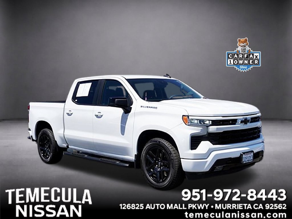 Used 2024 Chevrolet Silverado 1500 RST w/ All Star Edition Plus RWD image 1