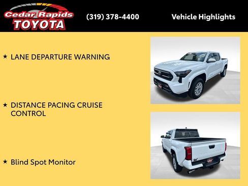Certified 2024 Toyota Tacoma SR5 AWD/4WD image 23