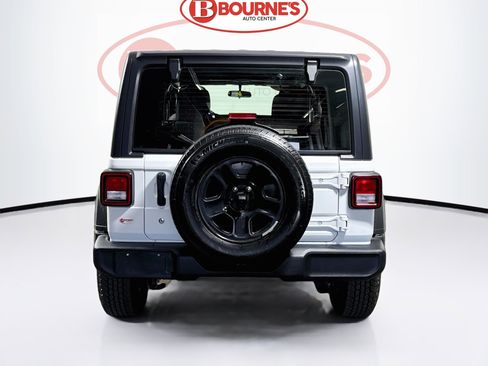 Used 2020 Jeep Wrangler Unlimited Sport AWD/4WD image 7