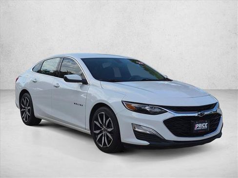 Used 2022 Chevrolet Malibu RS w/ LPO, Convenience Package 1 FWD image 3