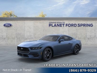 New 2026 Ford Mustang Coupe
