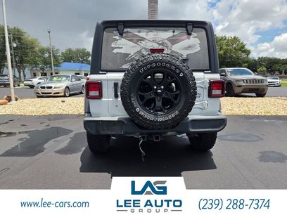 Used 2020 Jeep Wrangler Sport