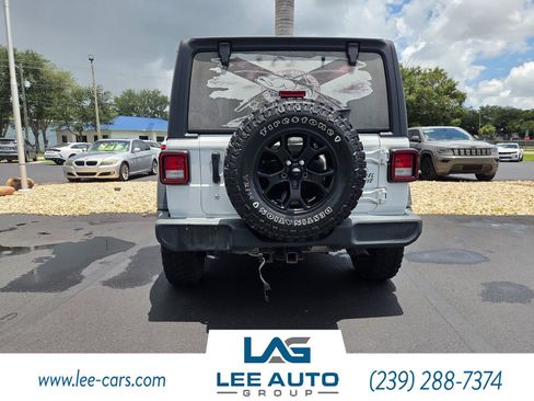 Used 2020 Jeep Wrangler Sport AWD/4WD image 1