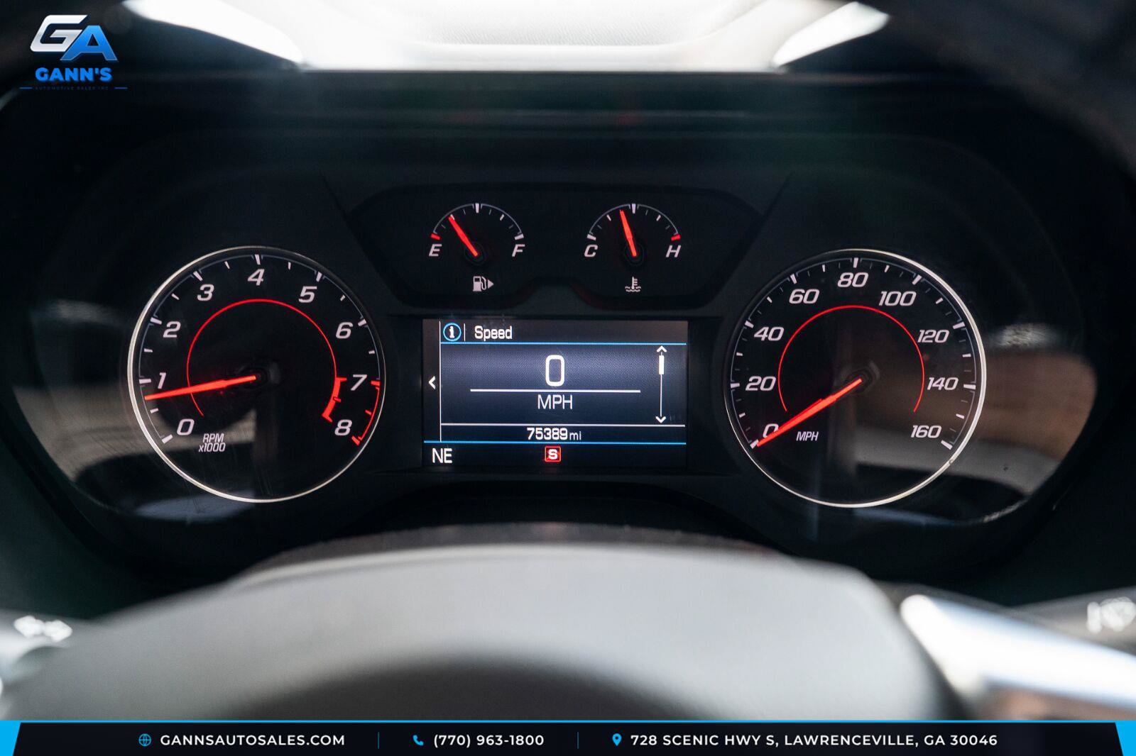 Used 2019 Chevrolet Camaro LS RWD image 24
