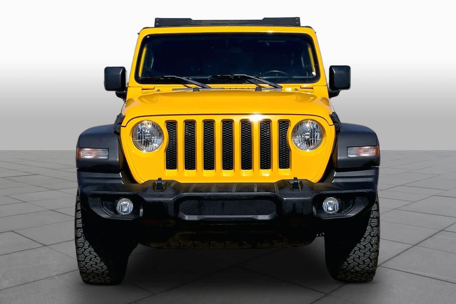 Used 2020 Jeep Wrangler Unlimited Sport S AWD/4WD image 4