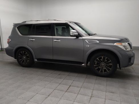 Used 2017 Nissan Armada Platinum w/ Interior Lighting Package AWD/4WD image 11