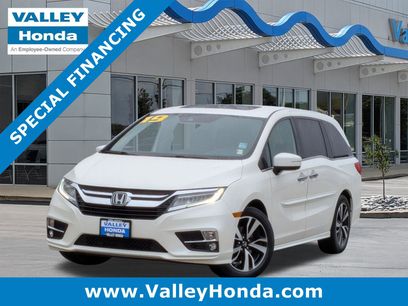 Certified 2019 Honda Odyssey Elite