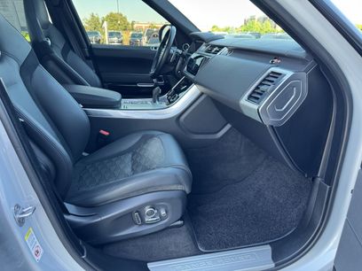 Certified 2022 Land Rover Range Rover Sport SVR