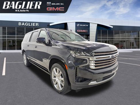 Used 2021 Chevrolet Suburban High Country image 1