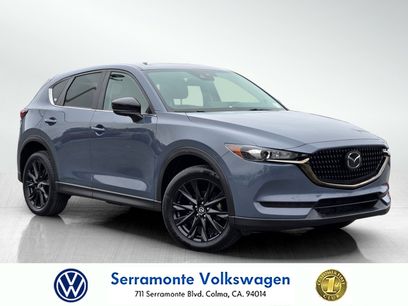 Used 2021 MAZDA CX-5 Carbon Edition