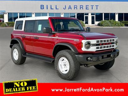 New 2026 Ford Bronco Heritage Edition