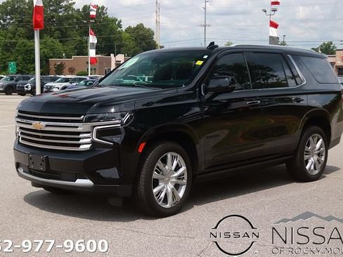Used 2021 Chevrolet Tahoe High Country AWD/4WD image 3