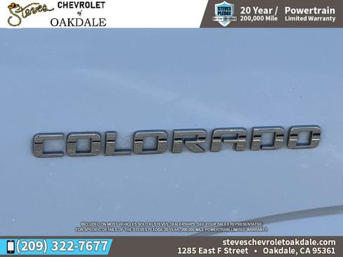 Certified 2020 Chevrolet Colorado Z71 image 34