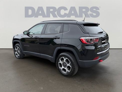 Used 2022 Jeep Compass Trailhawk w/ Trailhawk Convenience Group AWD/4WD image 5