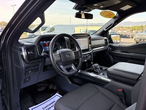 Used 2023 Ford F150 XLT w/ Equipment Group 302A High AWD/4WD image 3