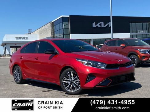 Certified 2024 Kia Forte GT-Line w/ GT-Line Premium Package image 1