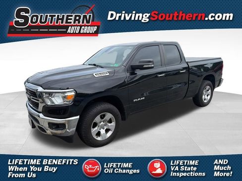 Used 2020 RAM 1500 Big Horn AWD/4WD image 1