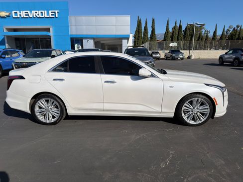 Used 2023 Cadillac CT4 Premium Luxury w/ Climate Package image 9