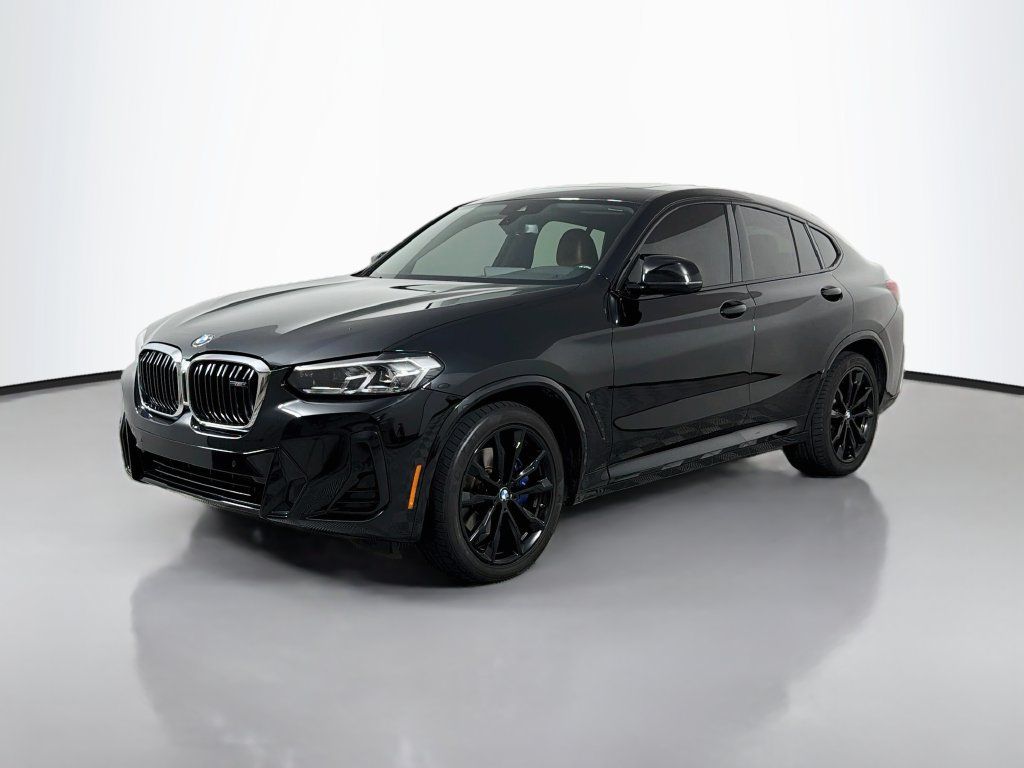 Used 2023 BMW X4 M40i AWD/4WD image 1