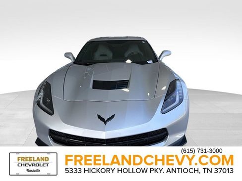 Used 2015 Chevrolet Corvette Stingray Coupe w/ 2LT Preferred Equipment Group RWD image 9