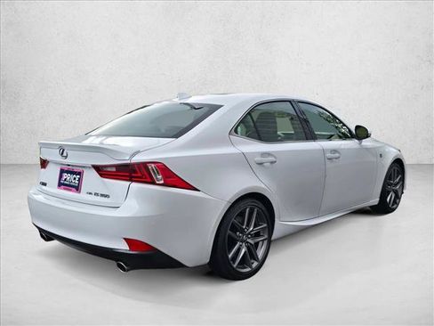 Used 2015 Lexus IS 350 AWD w/ F-Sport Package image 5