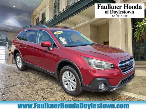 Used 2018 Subaru Outback 2.5i Premium w/ Protection Package #1 AWD/4WD image 1