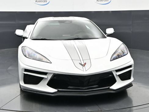 Used 2024 Chevrolet Corvette Stingray Preferred Cpe w/ Stealth Interior Trim Package RWD image 2