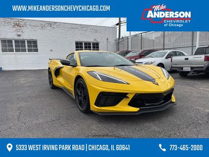 Certified 2025 Chevrolet Corvette Stingray Coupe w/ Z51 Performance Package