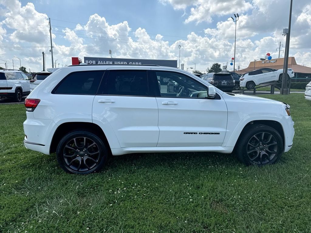 Used 2020 Jeep Grand Cherokee High Altitude AWD/4WD image 6