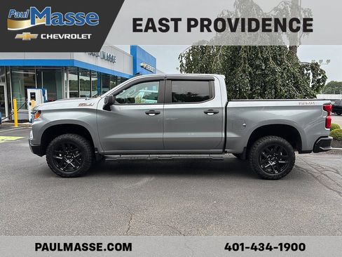 Certified 2023 Chevrolet Silverado 1500 Custom Trail Boss AWD/4WD image 4