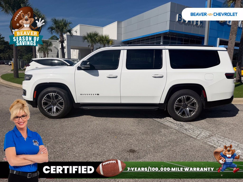 Used 2023 Jeep Wagoneer L Series II AWD/4WD image 7