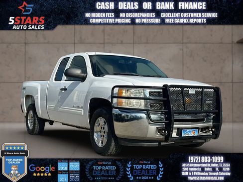 Used 2013 Chevrolet Silverado 1500 LT w/ All-Star Edition AWD/4WD image 1