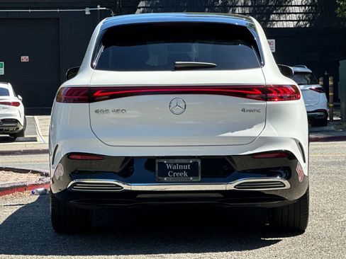 Used 2024 Mercedes-Benz EQS 450+ 4MATIC SUV image 9