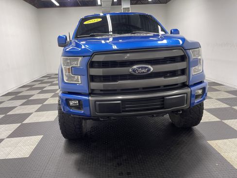Used 2015 Ford F150 Lariat AWD/4WD image 7