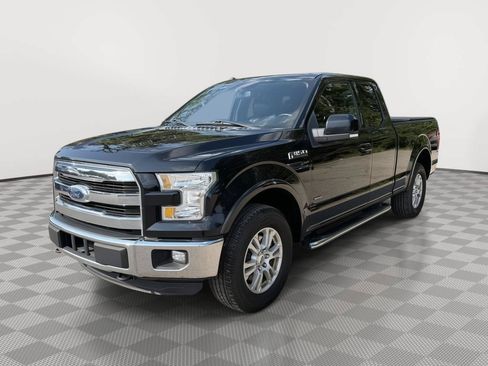 Used 2016 Ford F150 Lariat w/ Equipment Group 501A Mid AWD/4WD image 3