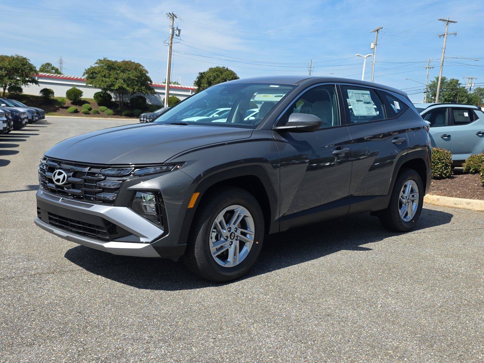 New 2026 Hyundai Tucson SE AWD/4WD image 2