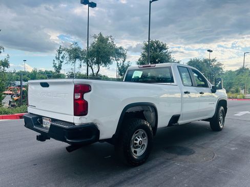 Used 2023 Chevrolet Silverado 2500 W/T w/ WT Fleet Convenience Package AWD/4WD image 3