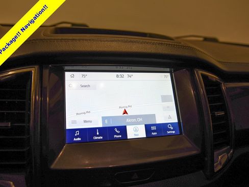 Used 2019 Ford Ranger Lariat w/ Equipment Group 501A Mid image 3