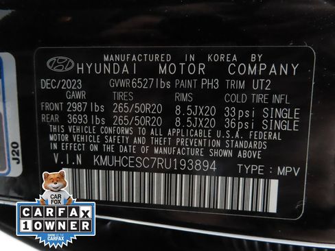Used 2024 Genesis GV80 3.5T Advanced w/ Advanced Package AWD/4WD image 30