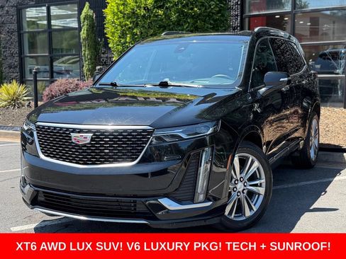 Used 2024 Cadillac XT6 Premium Luxury w/ Technology Package AWD/4WD image 1