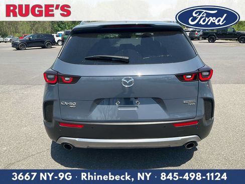 Used 2025 MAZDA CX-50 2.5 Turbo w/ Weather Package AWD/4WD image 4