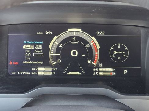 Used 2025 Toyota Tundra Limited w/ Nightshade Package AWD/4WD image 14