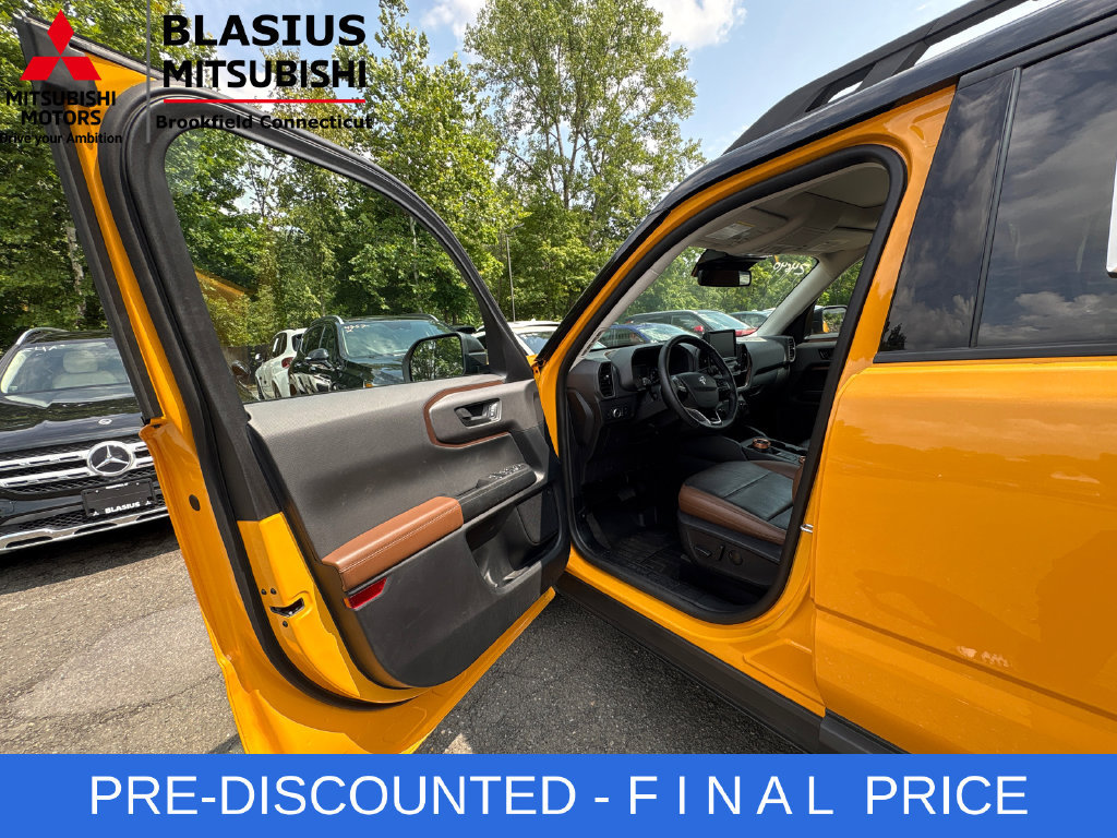 Used 2022 Ford Bronco Sport Badlands w/ Premium Package AWD/4WD image 13