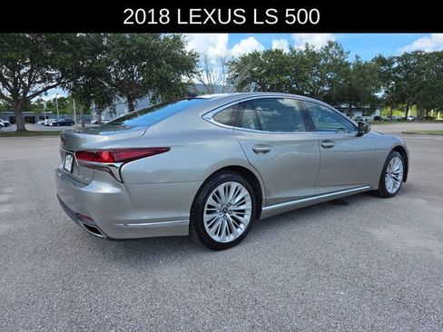 Used 2018 Lexus LS 500 AWD w/ Luxury Package image 3