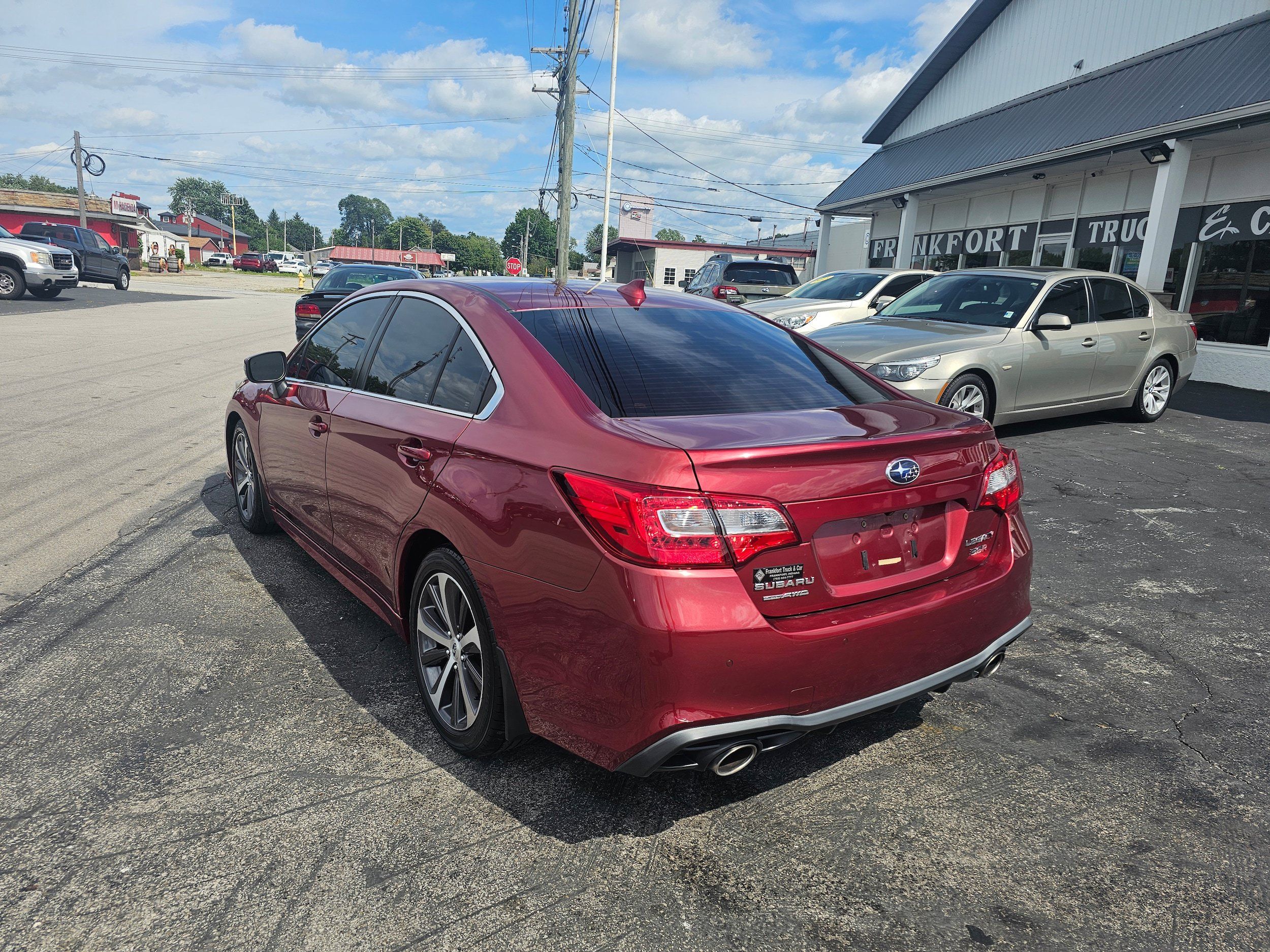 Used 2019 Subaru Legacy 3.6R Limited w/ Popular Package #2A AWD/4WD image 7