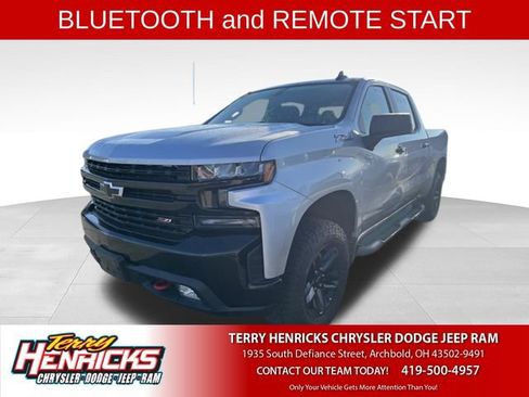 Used 2021 Chevrolet Silverado 1500 LT Trail Boss w/ Bed Protection Package AWD/4WD image 1