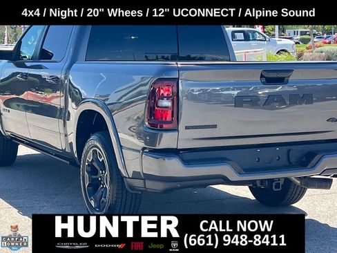Used 2025 RAM 1500 Big Horn AWD/4WD image 4