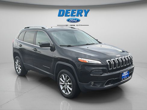 Used 2018 Jeep Cherokee Limited AWD/4WD image 15