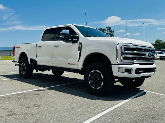 Used 2024 Ford F250 Platinum w/ Tremor Off-Road Package AWD/4WD image 3