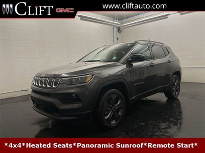 Used 2022 Jeep Compass Latitude w/ Sun and Sound Group